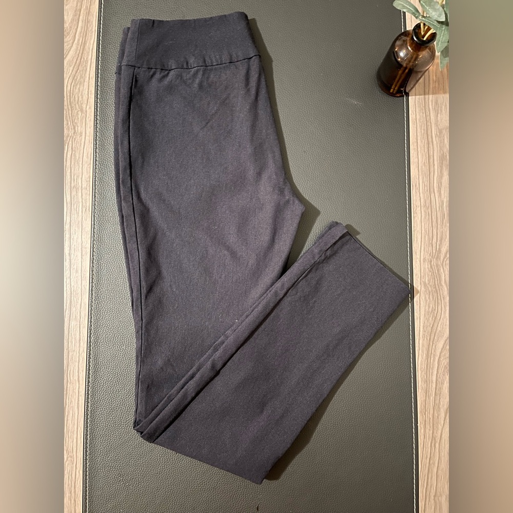 NIC+ZOE Women's Black Skinny Pants